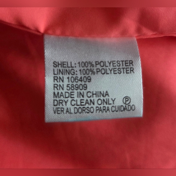 NWOT Antonio Melani Lace Sheath Coral Dress Size 0 - Picture 16 of 16